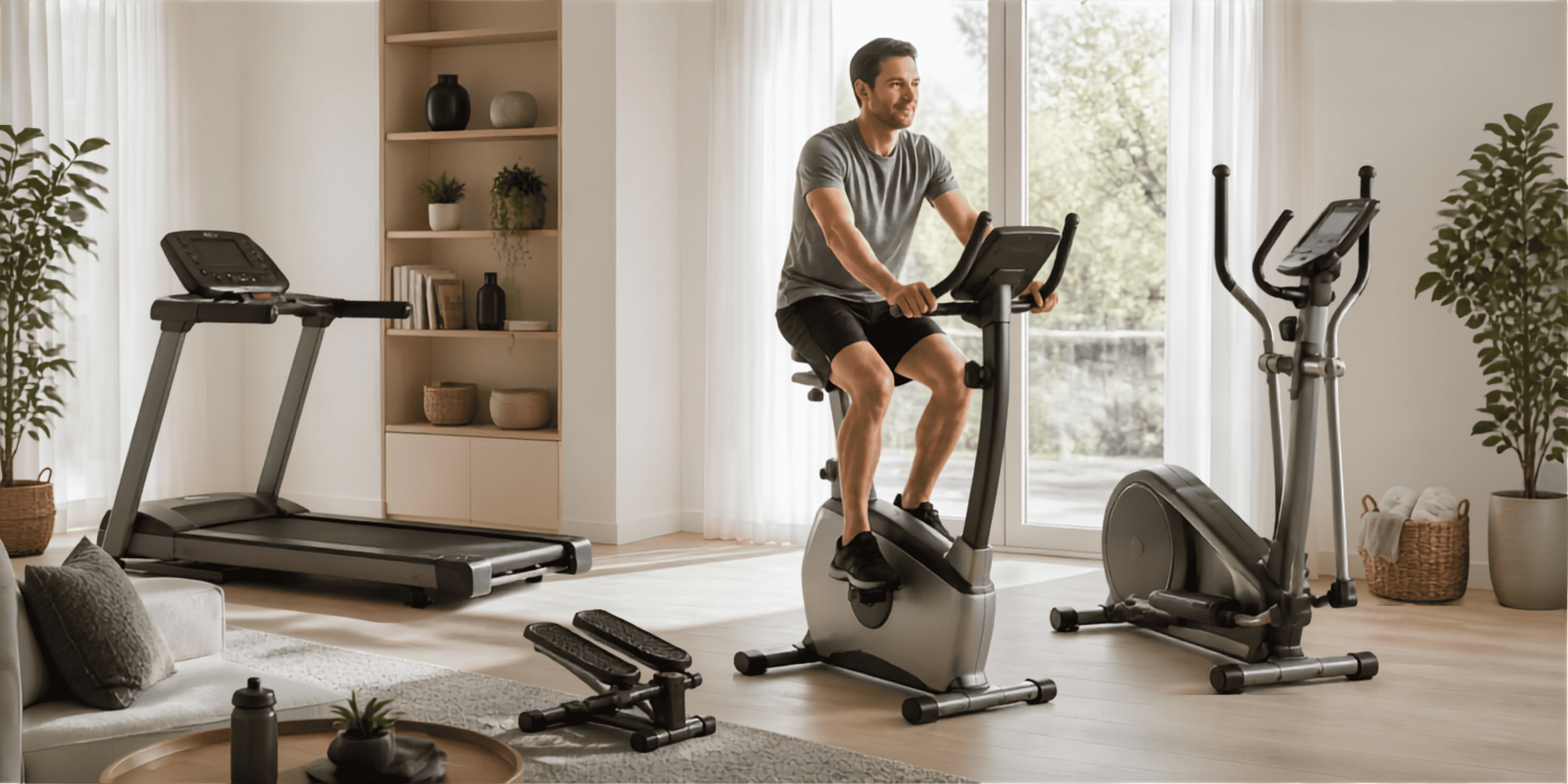 Cyclette a casa - Rimettersi in forma